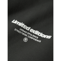 LMTD Sweatshirt Hedition Pirate Black W. White